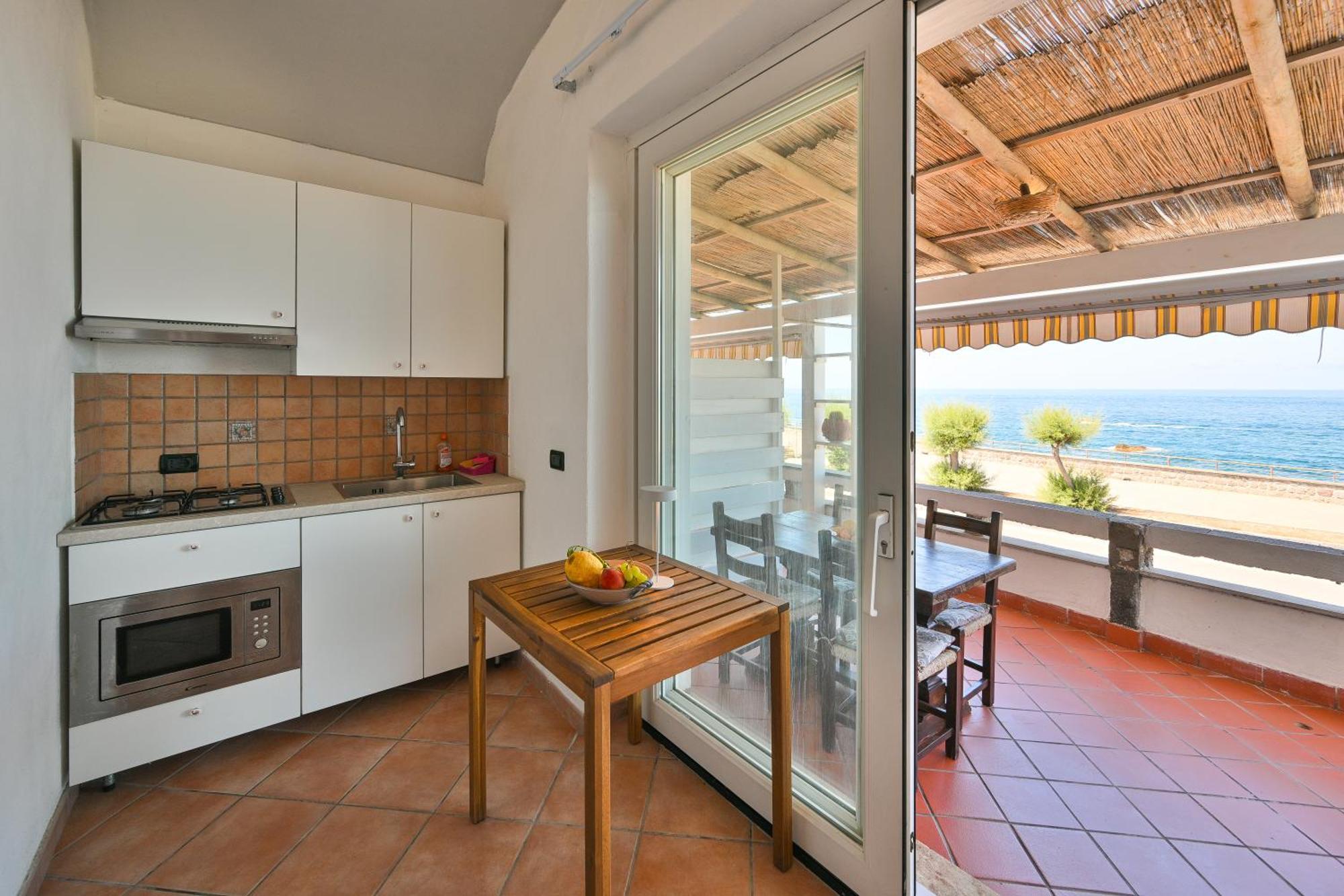 Ferienwohnung Casa vacanze Nausicaa Forio di Ischia Exterior foto