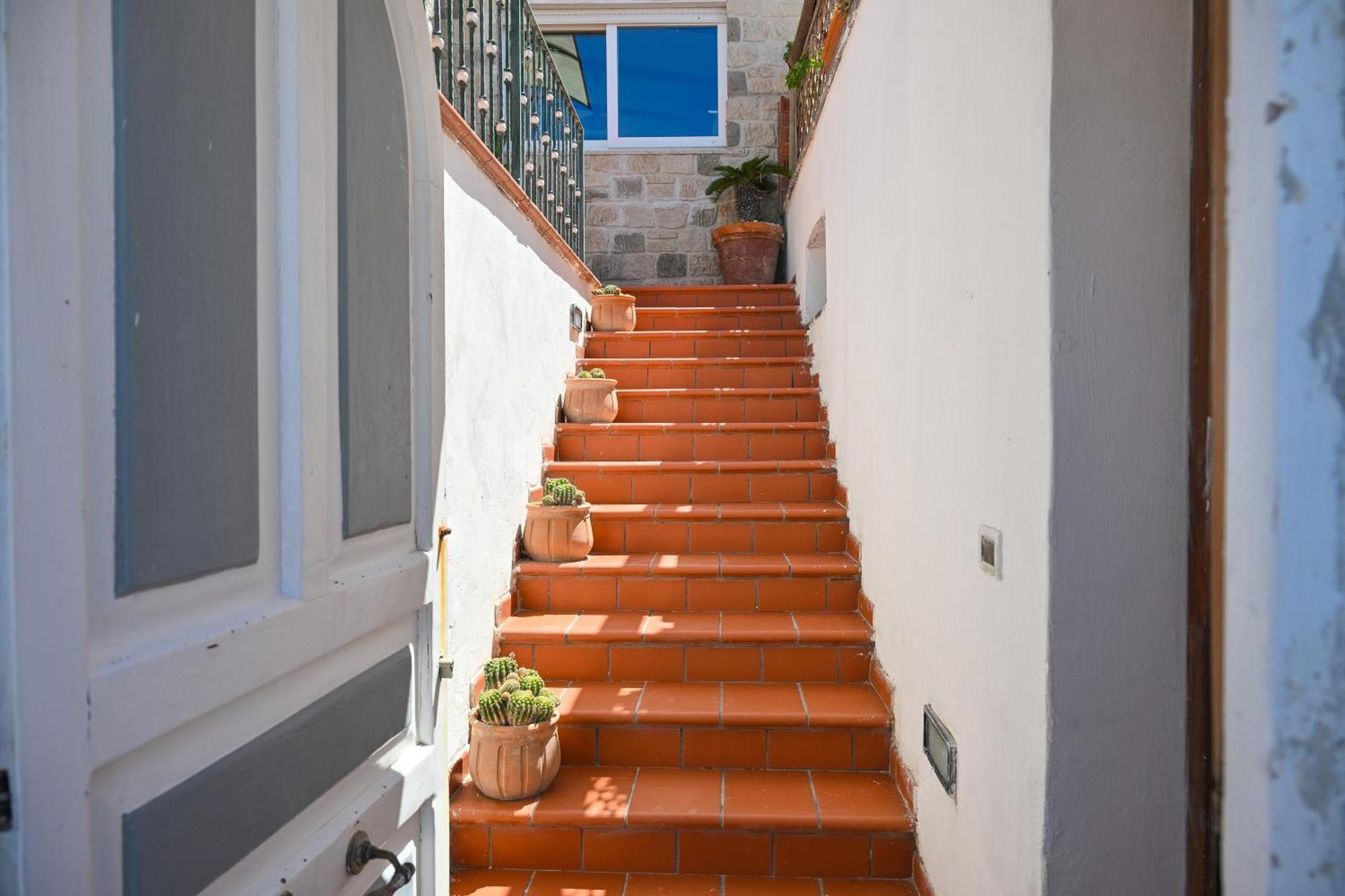 Ferienwohnung Casa vacanze Nausicaa Forio di Ischia Exterior foto