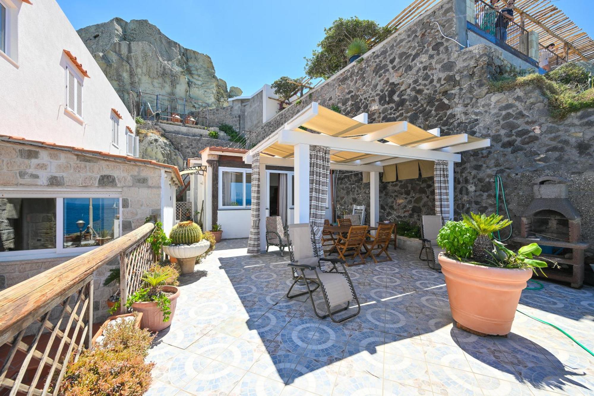 Ferienwohnung Casa vacanze Nausicaa Forio di Ischia Exterior foto